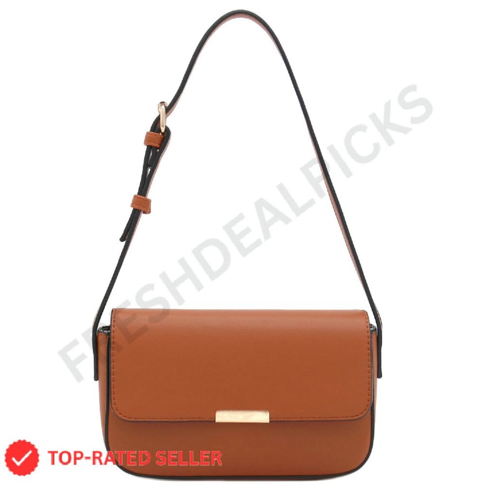 Mini Classic Rectangular Flap Purse Elegant Chic … - image 1